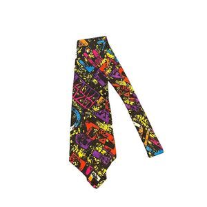 MARTIN WONG Napa CA Silk Tie 57 x 3.75 Napa, Ca, Multi‎ Colored, Vintage